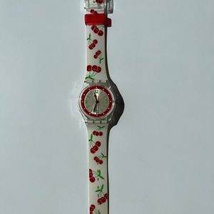 Swatch watch Cherry Gloss 2005